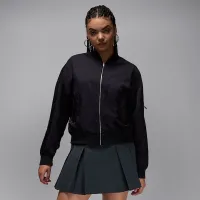 Nike Jordan Flight Renegade жіноча Куртка колір чорний