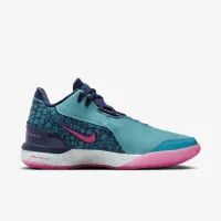 Nike LeBron NXXT Gen AMPD баскетбольні Кросівки колір зелений