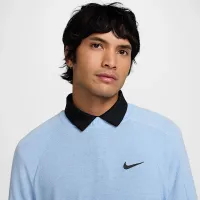 Nike Tour мужские для гольфа Sweater синий