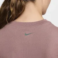 Nike Sportswear Essential жіноча оверсайз футболка колір фіолетовий