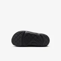 Nike Aqua Swoosh Little дитячі босоніжки колір чорний