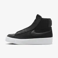 Nike Blazer Mid Victory женская Кроссовки цвет черный