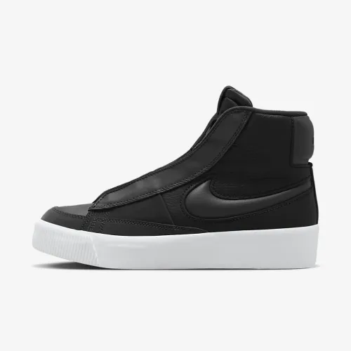 Nike Blazer Mid Victory женская Кроссовки цвет черный