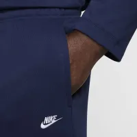 Nike Club чоловічі Fleece Bungee Pants блакитний