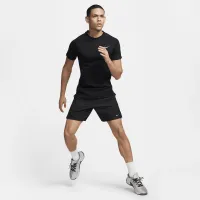 Nike Flex Rep мужские Dri-FIT Short-Sleeve Fitness Top цвет черный