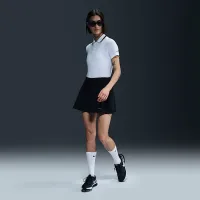 Nike Tour женская Dri-FIT Short-Sleeve для гольфа Polo цвет белый