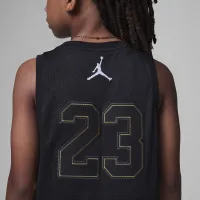 Nike Jordan Big детские 23 Jersey цвет черный