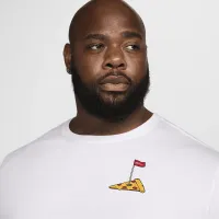 Nike мужские для гольфа футболка цвет белый