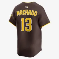 Manny Machado San Diego PaКостюм чоловічі Nike Dri-FIT ADV MLB Limited Jersey колір коричневий
