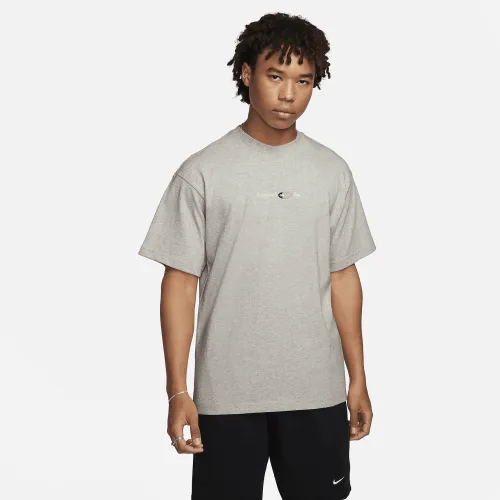 Nike Short-Sleeve футболка цвет серый