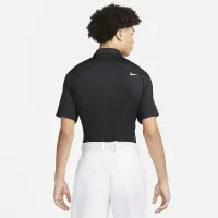Nike Dri-FIT Tour мужские Solid для гольфа Polo цвет черный
