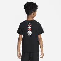 Nike Elite Tee Little детские футболка цвет черный