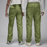 Nike Jordan Flight Heritage Pants цвет зеленый