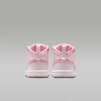Nike Jordan 1 Mid Baby/Toddler Кросівки Pink