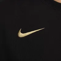 FC Barcelona Travel Nike Soccer Short-Sleeve Top цвет черный