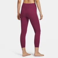 Nike Zenvy жіноча Gentle-Support З високою талією 7/8 лосіни колір червоний