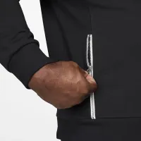 Nike Standard Issue мужские Dri-FIT баскетбольные Crew-Neck свитшот цвет черный