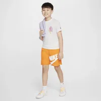 Nike Sportswear Big дитячі (для хлопчиків) Crew-Neck футболка колір білий