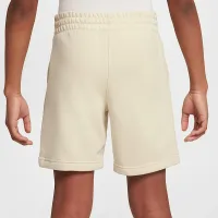 Nike Sportswear Club Big детские French Terry шорты цвет коричневый
