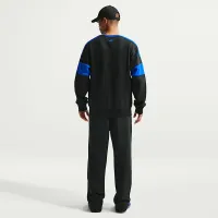 Nike Sportswear Club мужские Fleece Crew-Neck свитшот цвет черный