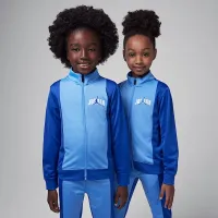 Nike Jordan Little детские Arched Logo 2-Piece Tricot набор синий