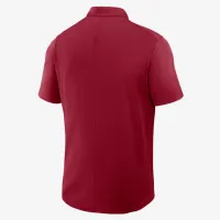 Alabama Crimson Tide Primetime Victory Legacy Vault Logo мужские Nike Dri-FIT College Polo цвет красный
