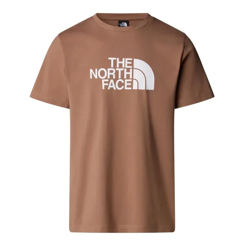 Футболка The North Face Easy 0A8A6C6E11 - коричневая