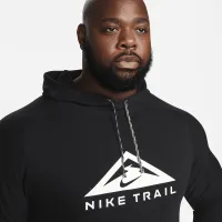 Nike Trail Magic Hour мужские Dri-FIT Running Толстовка с капюшоном цвет черный