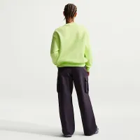 Nike Sportswear Phoenix Fleece женская оверсайз Crew-Neck свитшот Yellow