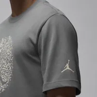 Nike Jordan Flight Essentials мужские футболка цвет серый