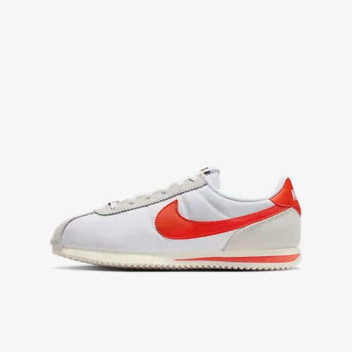 Nike Cortez Textile Big дитячі Кросівки колір білий