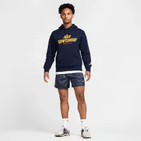 Nike Sportswear Club мужские Flow Football шорты синий