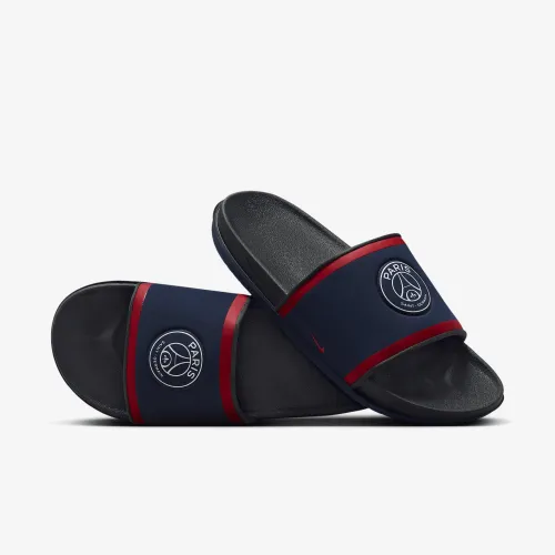 Nike Offcourt (Paris Saint-Germain) Soccer Slides синий