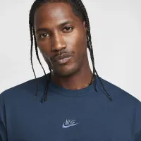 Nike Sportswear Premium Essentials чоловічі футболка блакитний