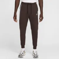 Nike Tech чоловічі Reflective Details Fleece Joggers колір коричневий