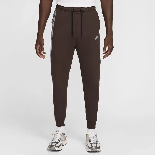 Nike Tech чоловічі Reflective Details Fleece Joggers колір коричневий