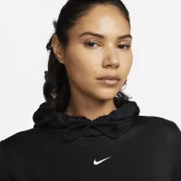 Nike Therma-FIT One женская Pullover Толстовка с капюшоном цвет черный