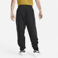 Nike Solo Swoosh мужские спортивные штаны цвет черный