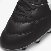NikePremier 3 Firm-Ground Low-Top футбольні бутси колір чорний