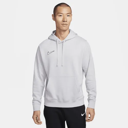 Nike Club чоловічі Pullover French Terry Soccer Толстовка з капюшоном колір сірий