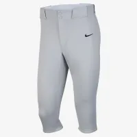 Nike Vapor Select мужские High Baseball Pants цвет серый