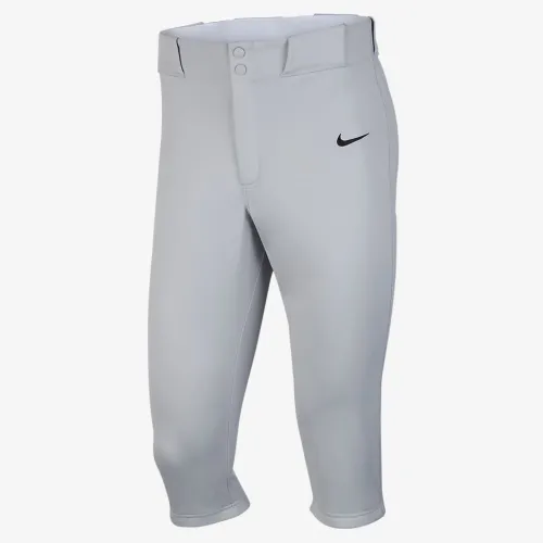 Nike Vapor Select чоловічі High Baseball Pants колір сірий