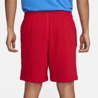 Nike Club чоловічі Knit шорти колір червоний