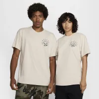 Nike SB Max90 Skate футболка цвет коричневый