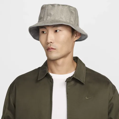 Nike Life Apex Reversible Bucket Hat цвет серый