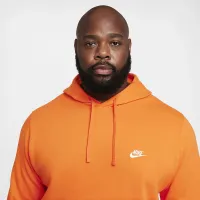 Nike Sportswear Club Fleece Pullover Толстовка з капюшоном Orange