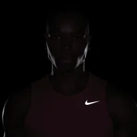 Nike Miler чоловічі Dri-FIT Running Tank Pink