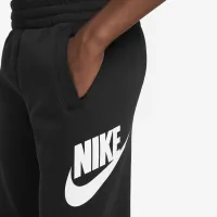 Nike Club Fleece Big дитячі Joggers колір чорний