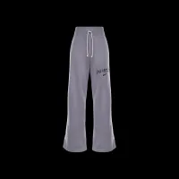 Nike Sportswear Phoenix Fleece женская С высокой Талией Wide-Leg Logo Pants цвет серый