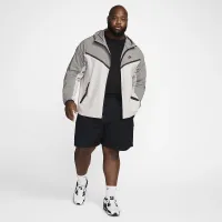 Nike Tech чоловічі Woven Куртка колір сірий